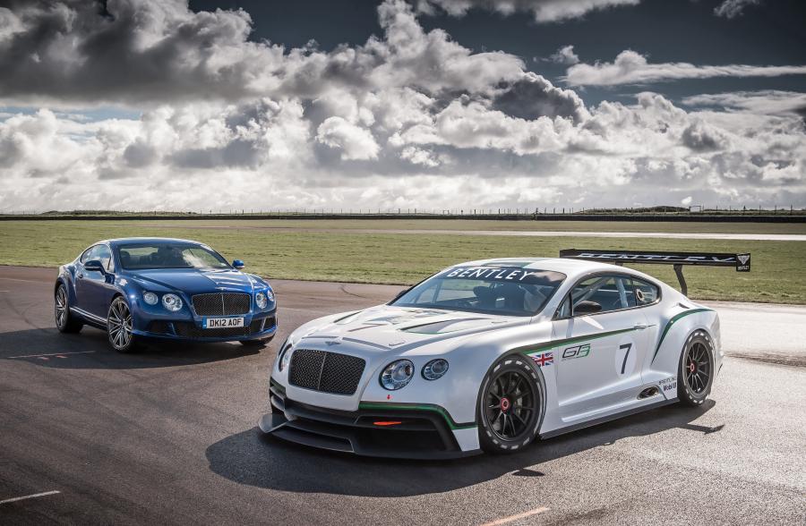  Bentley Continental GT3 Concept 2012 года  (фото 5 из 7)